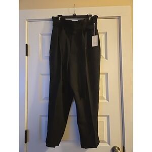 A New Day Women's Plus High Rise Wide Leg Regular Full Pull-On Pants Midweight